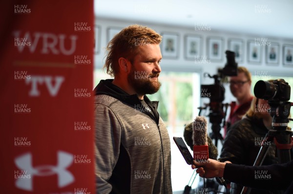 120618 - Wales Rugby Media Interviews - Tomas Francis talks to media