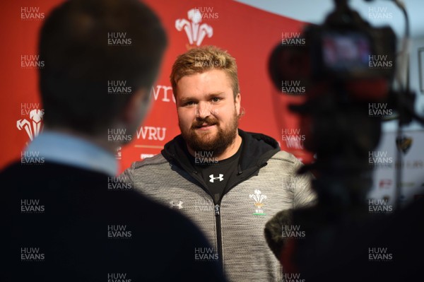 120618 - Wales Rugby Media Interviews - Tomas Francis talks to media