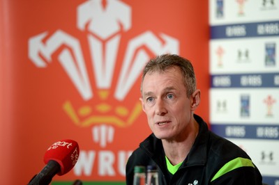 Wales Rugby Media Interviews 130215