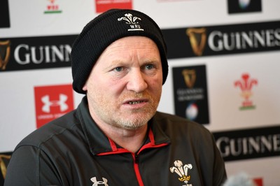 Wales Rugby Media Interviews 130220