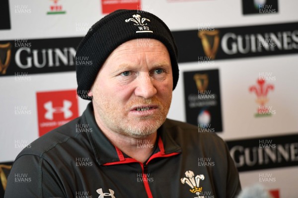 130220 - Wales Rugby Media Interviews - Neil Jenkins talks to media