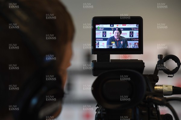 130220 - Wales Rugby Media Interviews - Neil Jenkins talks to media