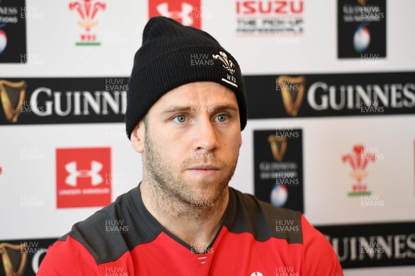 130220 - Wales Rugby Media Interviews - Gareth Davies talks to media