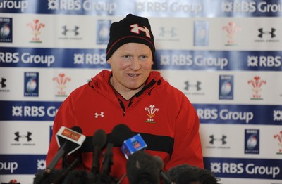 Wales Rugby Media Interviews 130312