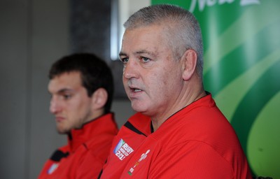 Wales Rugby Media Interviews 130911