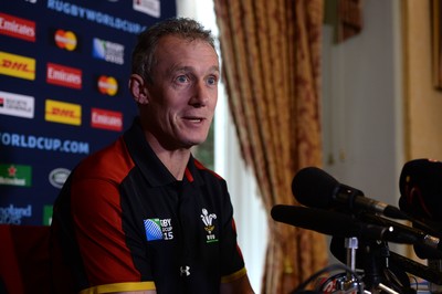 Wales Rugby Media Interviews 131015