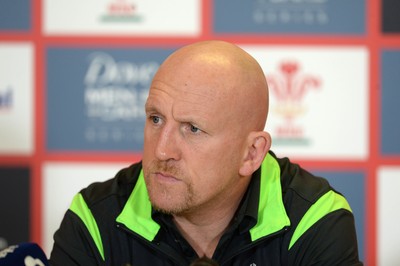 131114 - Wales Rugby Media Interviews -Shaun Edwards talks to media