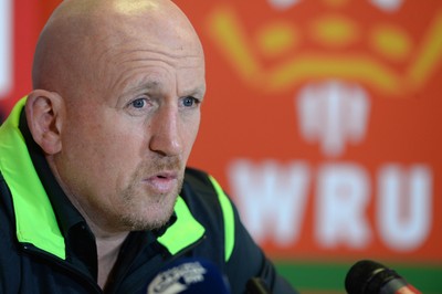 131114 - Wales Rugby Media Interviews -Shaun Edwards talks to media