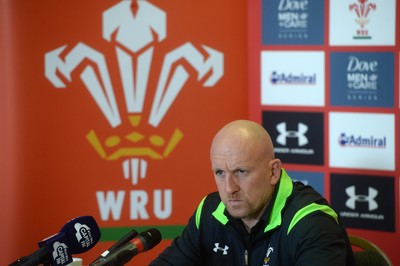 131114 - Wales Rugby Media Interviews -Shaun Edwards talks to media