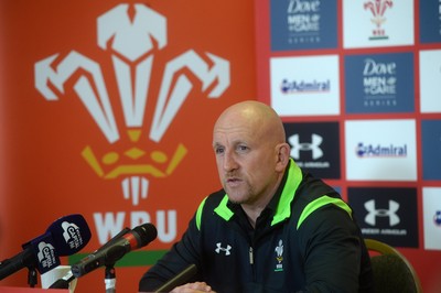 131114 - Wales Rugby Media Interviews -Shaun Edwards talks to media