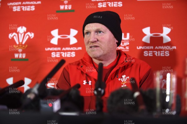 131117 - Wales Rugby Media Interviews - Neil Jenkins talks to media