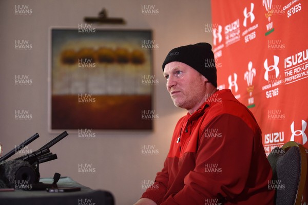 131117 - Wales Rugby Media Interviews - Neil Jenkins talks to media