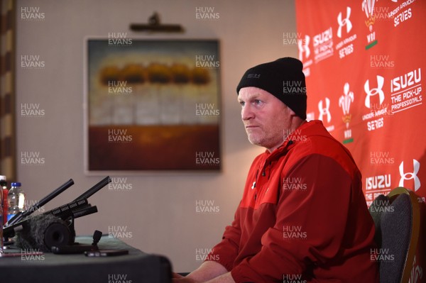 131117 - Wales Rugby Media Interviews - Neil Jenkins talks to media