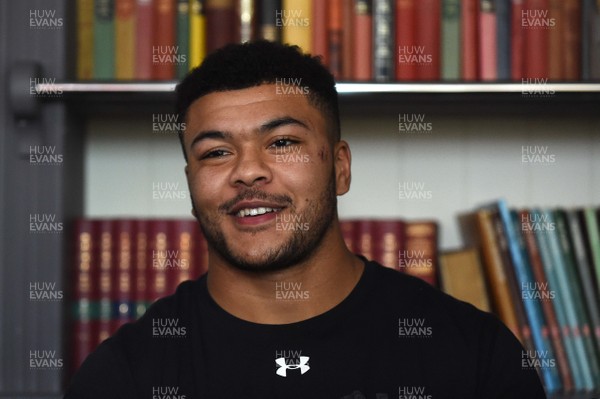 131117 - Wales Rugby Media Interviews - Leon Brown talks to media