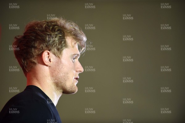 131117 - Wales Rugby Media Interviews - Aled Davies talks to media