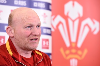 Wales Rugby Media Interviews 140217