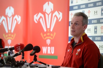 Wales Rugby Media Interviews 140316