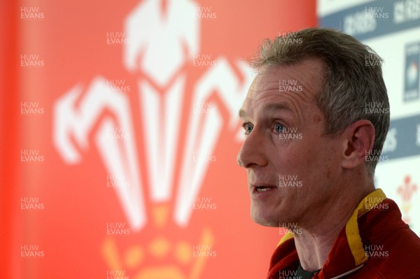 140316 - Wales Rugby Media Interviews -Rob Howley talks to media