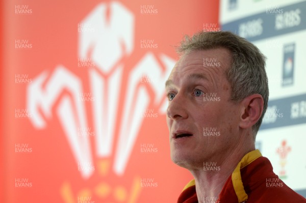 140316 - Wales Rugby Media Interviews -Rob Howley talks to media