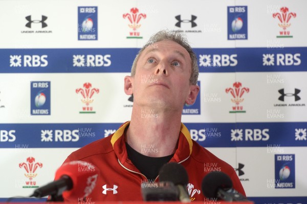 140316 - Wales Rugby Media Interviews -Rob Howley talks to media