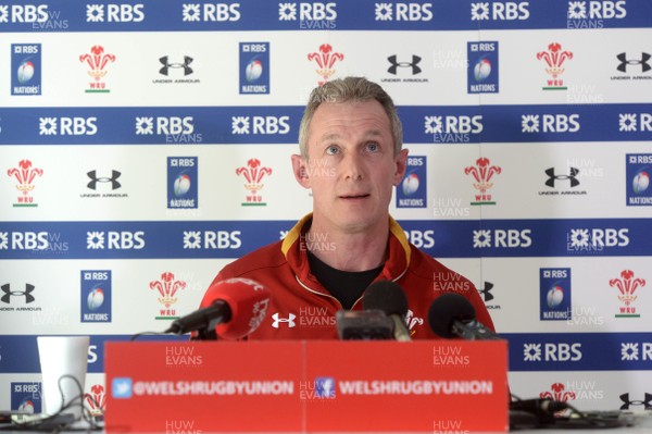 140316 - Wales Rugby Media Interviews -Rob Howley talks to media