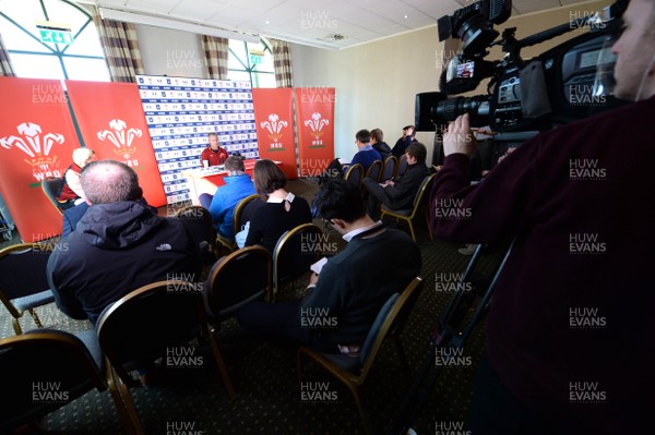 140316 - Wales Rugby Media Interviews -Rob Howley talks to media