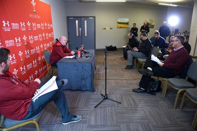 Wales Rugby Media Interviews 141117