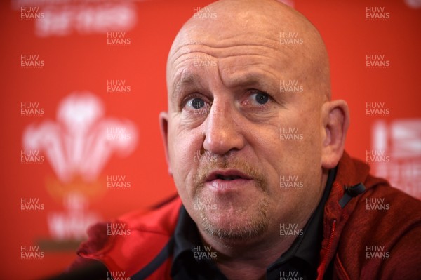 141117 - Wales Rugby Media Interviews - Shaun Edwards talks to media