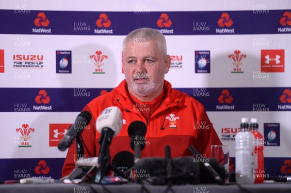150318 - Wales Rugby Media Interviews - Warren Gatland talks to media