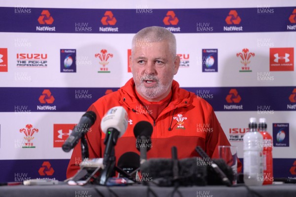 150318 - Wales Rugby Media Interviews - Warren Gatland talks to media