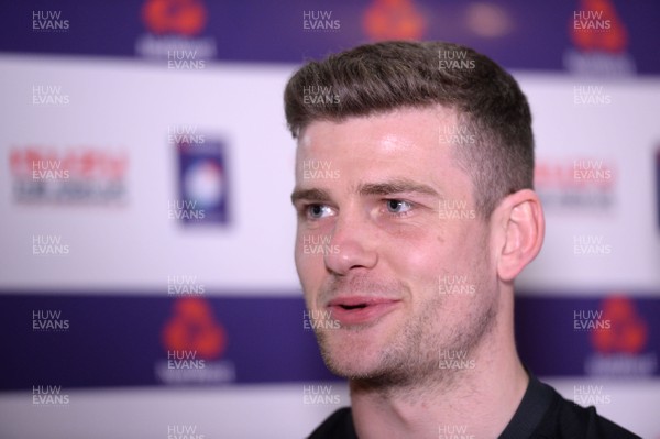 150318 - Wales Rugby Media Interviews - Scott Williams talks to media