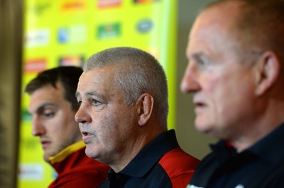 Wales Rugby Media Interviews 150915