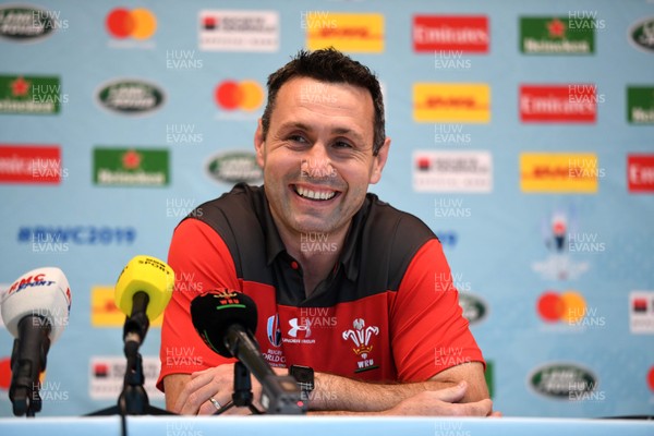 151019 - Wales Rugby Media Interviews - Stephen Jones talks to media