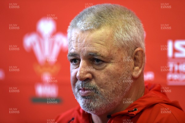 151118 - Wales Rugby Media Interviews - Warren Gatland talks to media