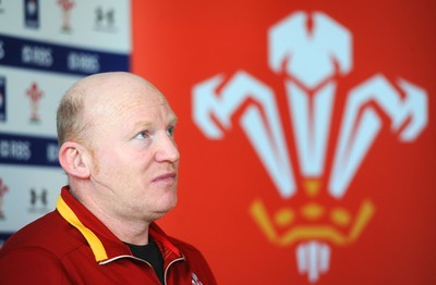 Wales Rugby Media Interviews 160216