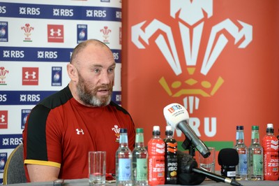 Wales Rugby Media Interviews 160217