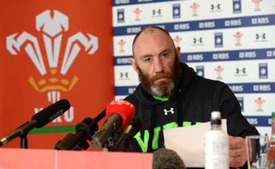 Wales Rugby Media Interviews 160315