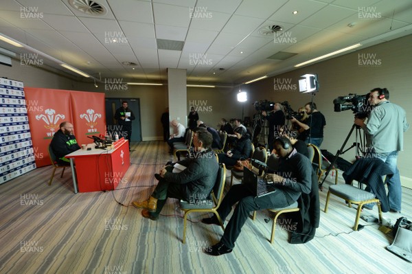 160315 - Wales Rugby Media Interviews -