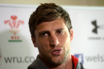 Wales Rugby Media Interviews 160614