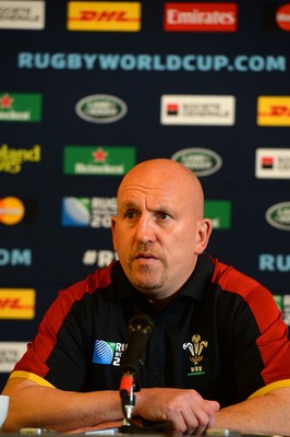 Wales Rugby Media Interviews 160915