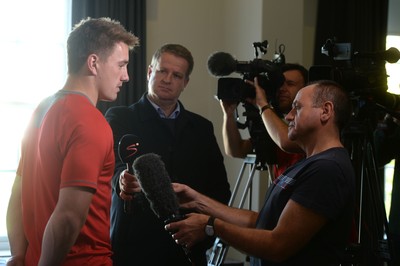 Wales Rugby Media Interviews 170614