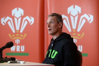 Wales Rugby Media Interviews 171114