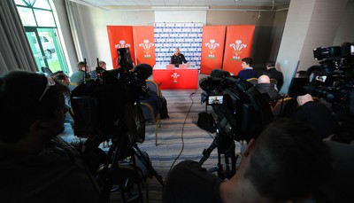 Wales Rugby Media Interviews 180216