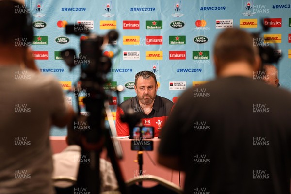180919 - Wales Rugby Media Interviews - WRU Chief Executive Martyn Phillips talks to media