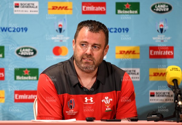 180919 - Wales Rugby Media Interviews - WRU Chief Executive Martyn Phillips talks to media