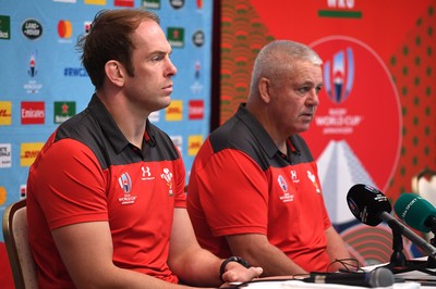 Wales Rugby Media Interviews 181019