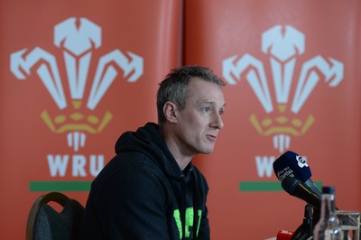 Wales Rugby Media Interviews 190215