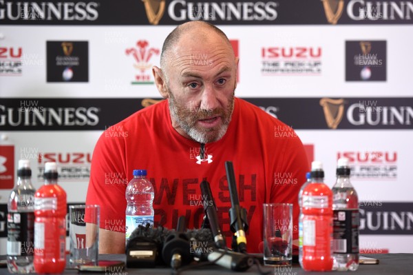 190219 - Wales Rugby Media Interviews - Robin McBryde talks to media