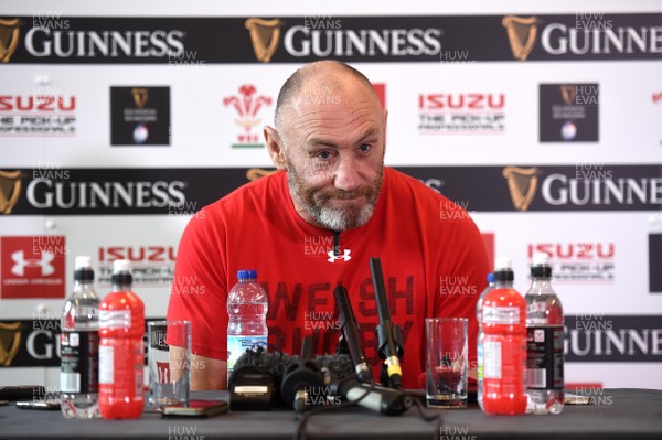 190219 - Wales Rugby Media Interviews - Robin McBryde talks to media