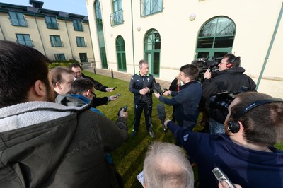 Wales Rugby Media Interviews 190315